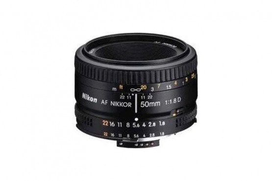 Obrázok pre UKÁŽKOVÝ NEPREDAJNÝ produkt Nikon Nikkor AF 50 mm f/1,8 D